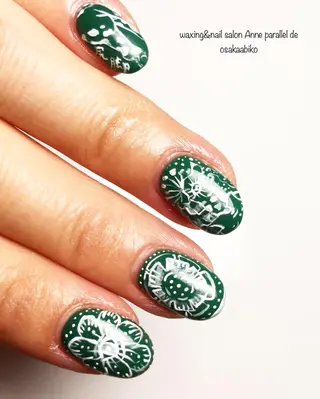 ネイル 中村 翠のネイルデザイン