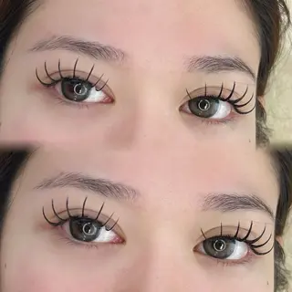 マツエク・マツパ 望月 菜奈のマツエク・マツパデザイン