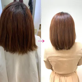 ショート カラー ヘアアレンジ サンテヴィスタ　本八幡店所属・中根　いち 美髪を作るプロのヘアスタイル