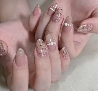 ネイル L.Nail所属・L.nail 【エル.ネイル】のネイルデザイン