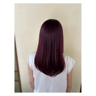 セミロング カラー cmake所属・. kanokoのヘアスタイル