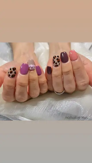 ネイル Mys. 松本結衣のネイルデザイン