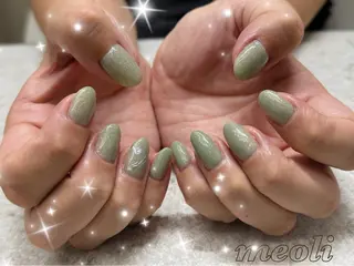ネイル nail salon meoli ヒトミのネイルデザイン