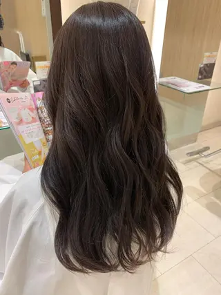カラー 久永 菫のヘアスタイル