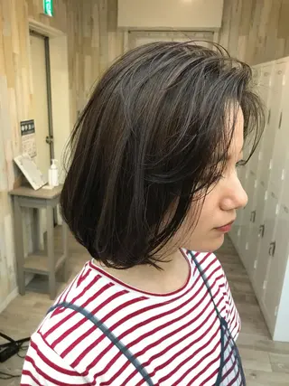 ミディアム 髪質改善/髪質改善 ストレート特化　稲吉のヘアスタイル