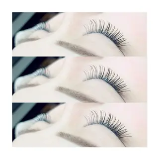 マツエク・マツパ Nana .のマツエク・マツパデザイン