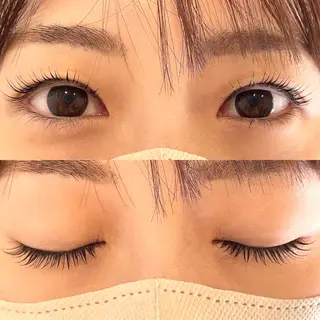 マツエク・マツパ 神 京香のマツエク・マツパデザイン