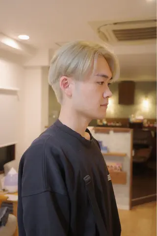 ショート メンズ 畑中 康志のヘアスタイル