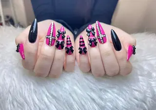 ネイル NieNail Nezukoのネイルデザイン