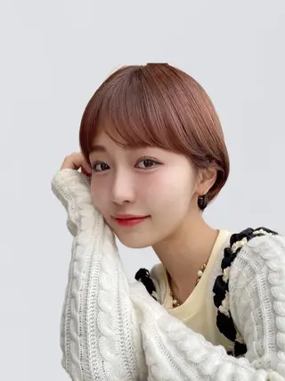 ショート 小林 大輝のヘアスタイル