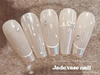 ネイル ✰Jade.vase 銀座一丁目・東銀座のネイルデザイン