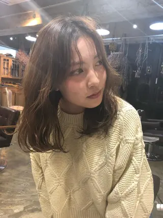 ロング Pia hair Design Yakuin所属・Pia ツボイ ケイタのヘアスタイル