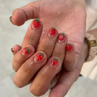 ネイル ゆびノさき茨木店 ニュアンス/アートのネイルデザイン