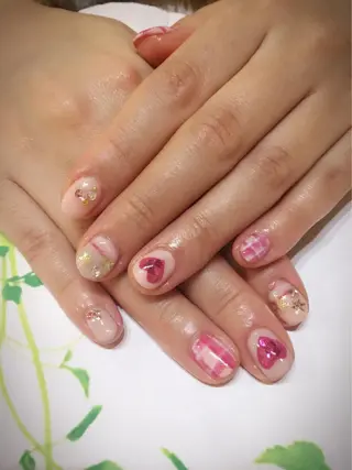 ネイル a yakaのネイルデザイン