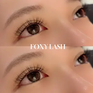 マツエク・マツパ FOXY LASH tadaのマツエク・マツパデザイン