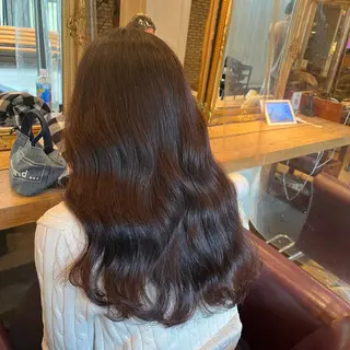 ロング 髪質改善/shuki 韓国/代表取締役のヘアスタイル