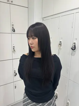 カラー miyu モデル募集中🪽のヘアスタイル