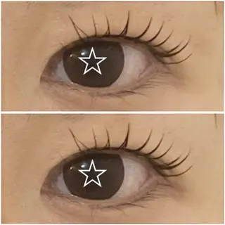 マツエク・マツパ CLEAR beautysalon所属・清水 日万梨のマツエク・マツパデザイン