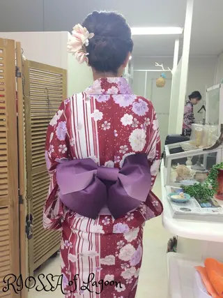 ヘアアレンジ ネイル マツエク・マツパ リオッサ  オブ ラグーン神戸店のエステ・リラクイメージ