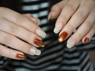 ネイル glaNje shioriのネイルデザイン