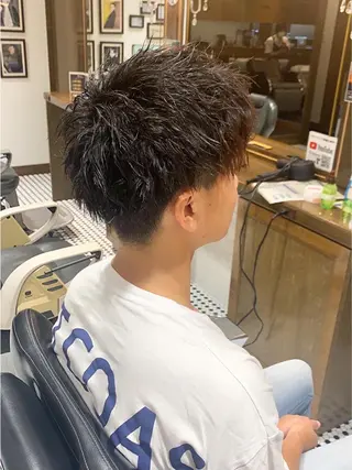 メンズ 💈豊橋メンズ専門 NO.1刑部七海💈のヘアスタイル