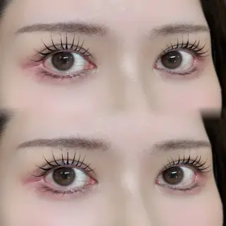 マツエク・マツパ Lunella RENAのマツエク・マツパデザイン