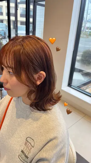 カラー 🌷艶髪カラー  / メイ🪄︎︎✨のヘアスタイル