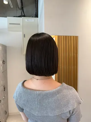 ミディアム 🍓mito/ デザインカラー🍓のヘアスタイル