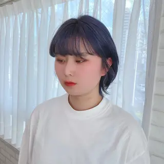 ショート カラー abilita AZUSAのヘアスタイル