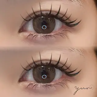 マツエク・マツパ yur【ユル】 梅田店のマツエク・マツパデザイン