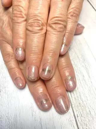 ネイル 中岡 萌のネイルデザイン