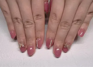 ネイル lucky nail 歌舞伎町のネイルデザイン