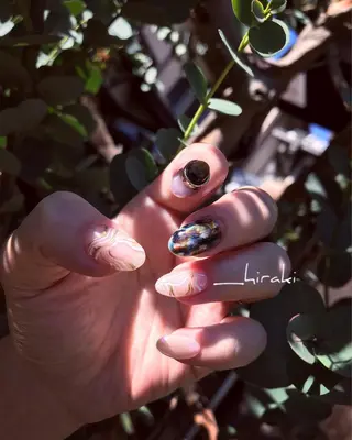 ネイル nail atelier AMBER所属・saori .の眉毛・アイブロウイメージ