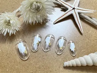 ネイル ⭐︎休業中の練習⭐︎ JNA認定講師髙橋のネイルデザイン