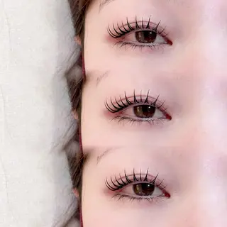 マツエク・マツパ ミントラッシュ 八王子店所属・Rina ❤︎のマツエク・マツパデザイン