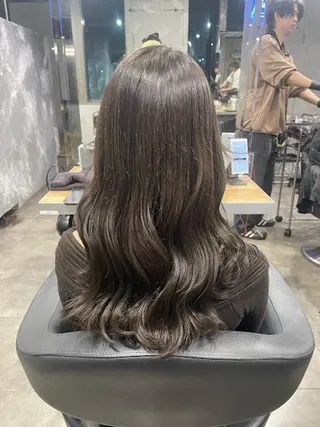 カラー 🪞official FRUITS渋谷🩰のヘアスタイル