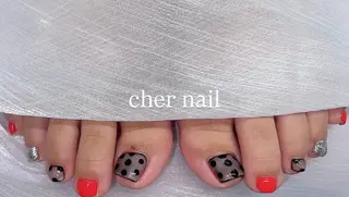 ネイル CHER NAIL(シェルネイル)所属・cher loydのネイルデザイン