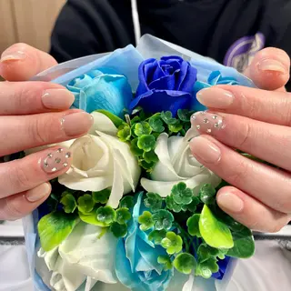 ネイル 奥園 良恵のネイルデザイン