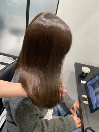 ミディアム 【美容室が苦手な方 専問美容室】MIHOのヘアスタイル