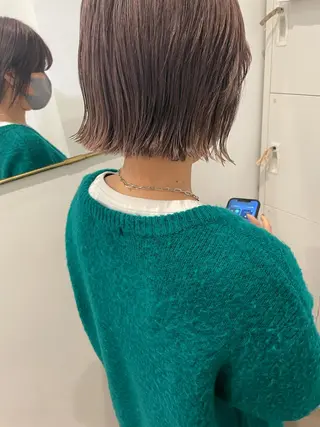 ショート 大迫 江梨のヘアスタイル