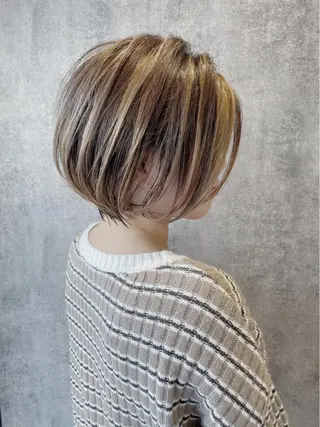 ショート 【neo.】 Mahoのヘアスタイル