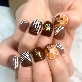 ネイル mellow mのネイルデザイン