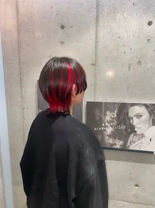 メンズ 友利 翔太のヘアスタイル