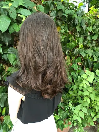 セミロング カラー 似合わせ専門美容師 なかじまのヘアスタイル