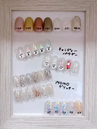 ネイル 芦辺 香奈のネイルデザイン