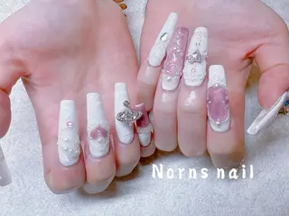 ネイル Norns nail (猫いるサロン🐈)のネイルデザイン
