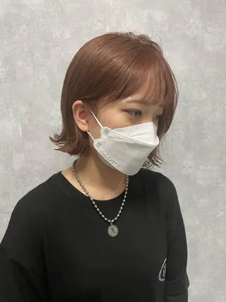 ショート C’LD hair  produce /シールドヘア所属・モテ髪/ボブ/ショー ト/アダチフウトのヘアスタイル