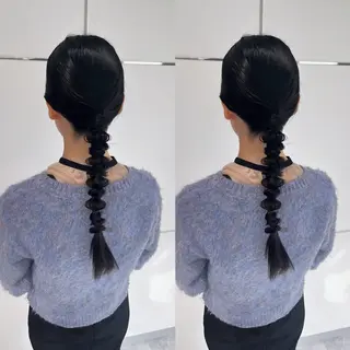 ロング mimi☪️ 艶髪髪質改善/メンズのヘアスタイル