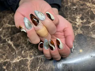 ネイル IROHA Nail 矢掛萌子のネイルデザイン