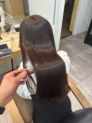 ロング 🧊艶髪垢抜け担当 💗/けんすけ🪞のヘアスタイル